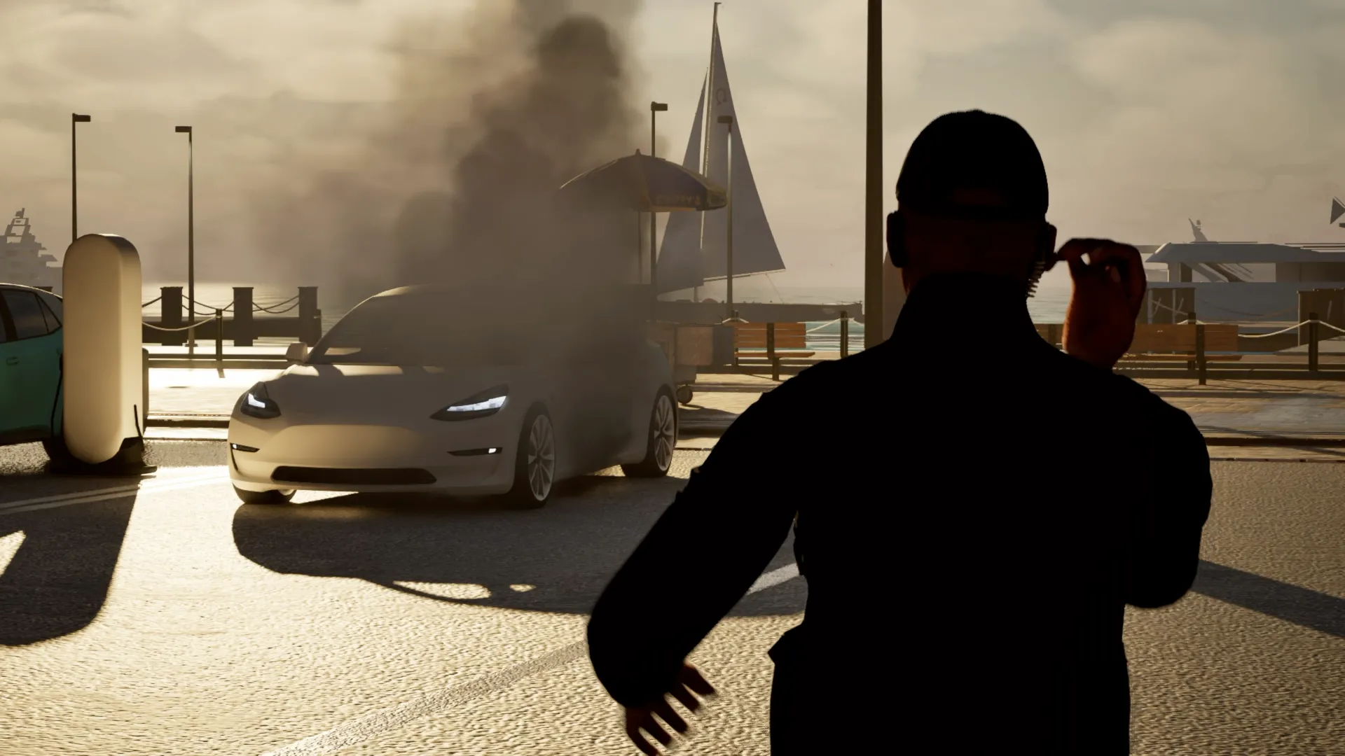 Emesco Marine - Marina Scenario Cinematic 3D Animation