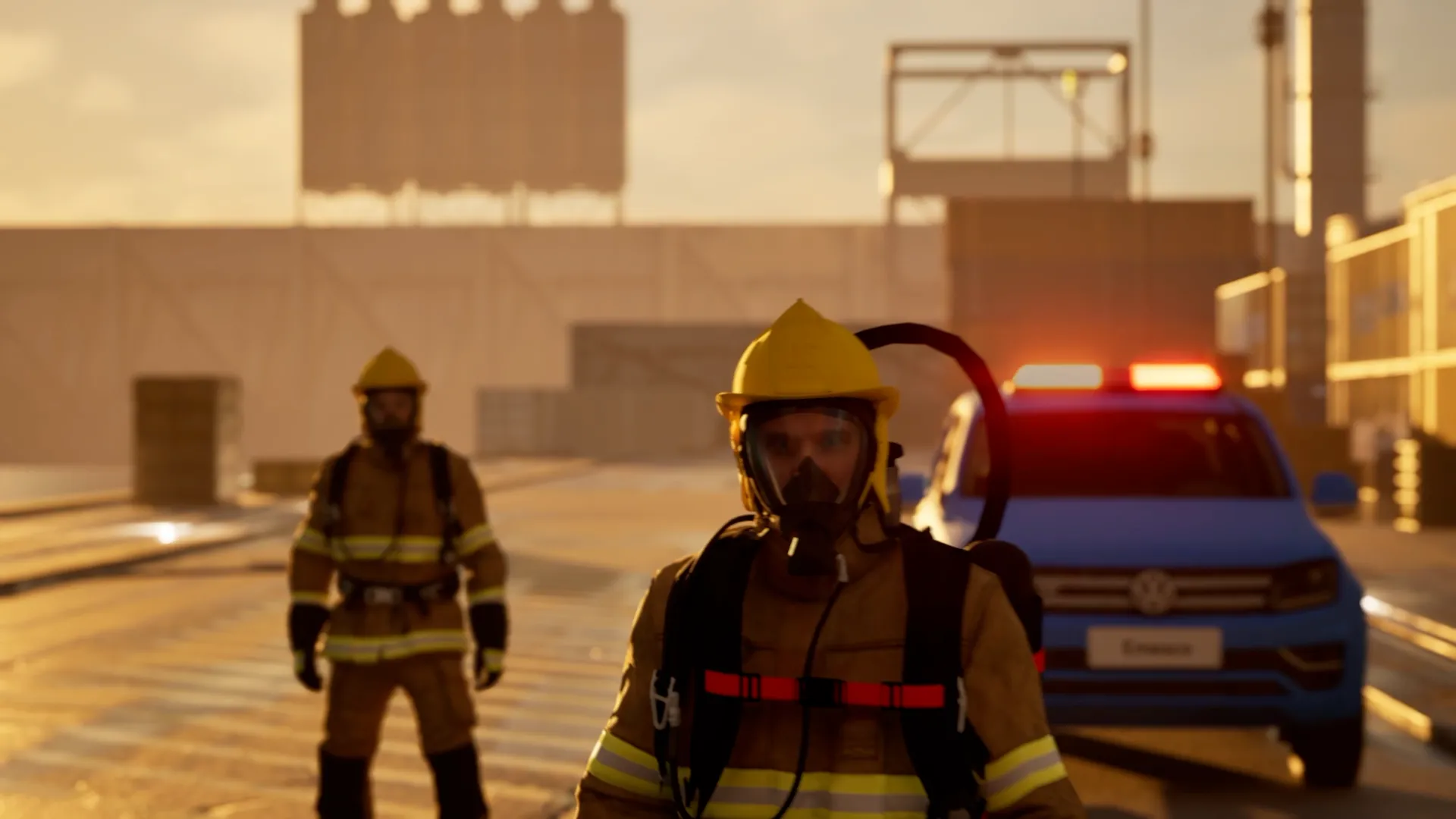 Emesco Marine - Port Scenario Cinematic 3D Animation