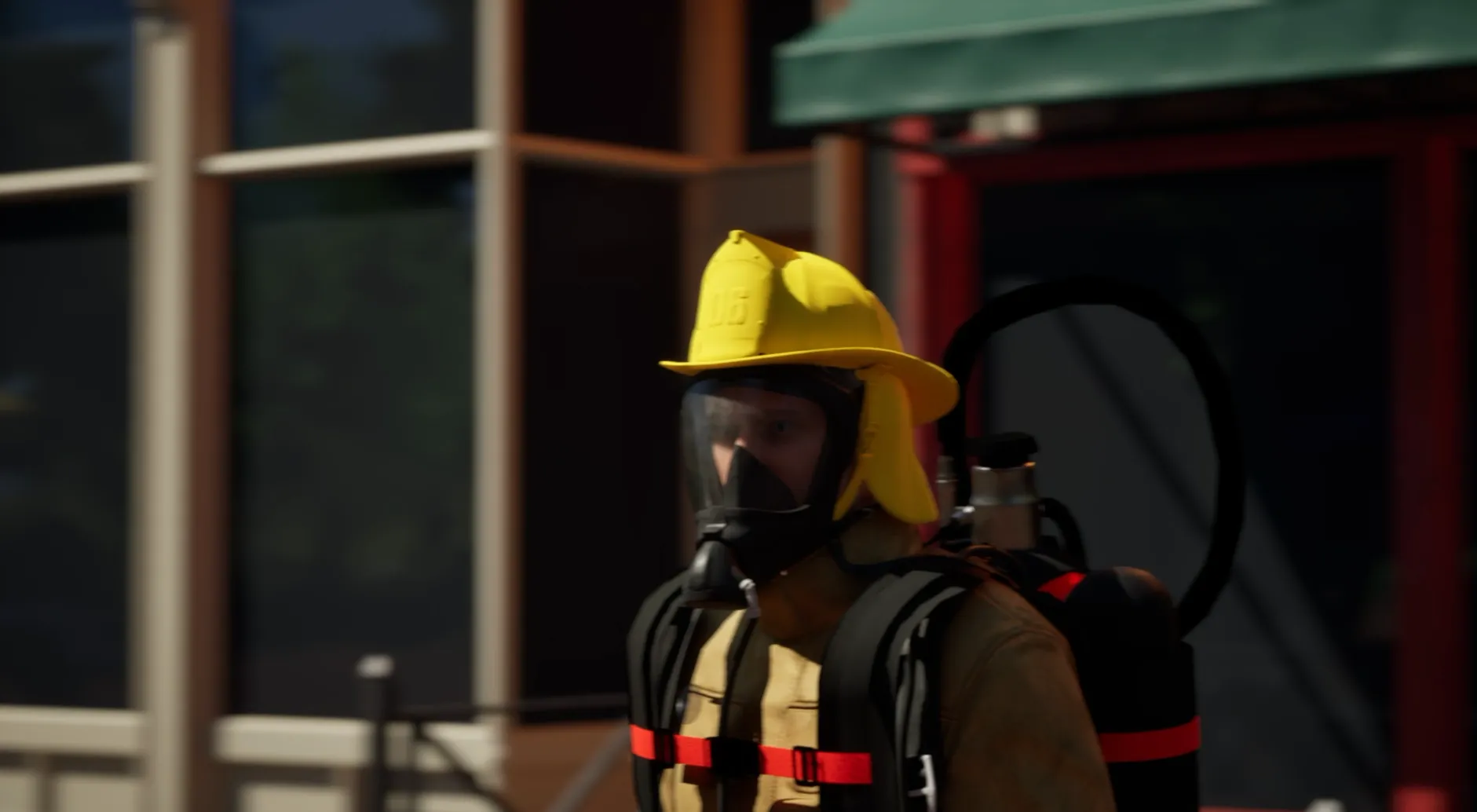 Emesco Marine - Street Scenario Cinematic 3D Animation