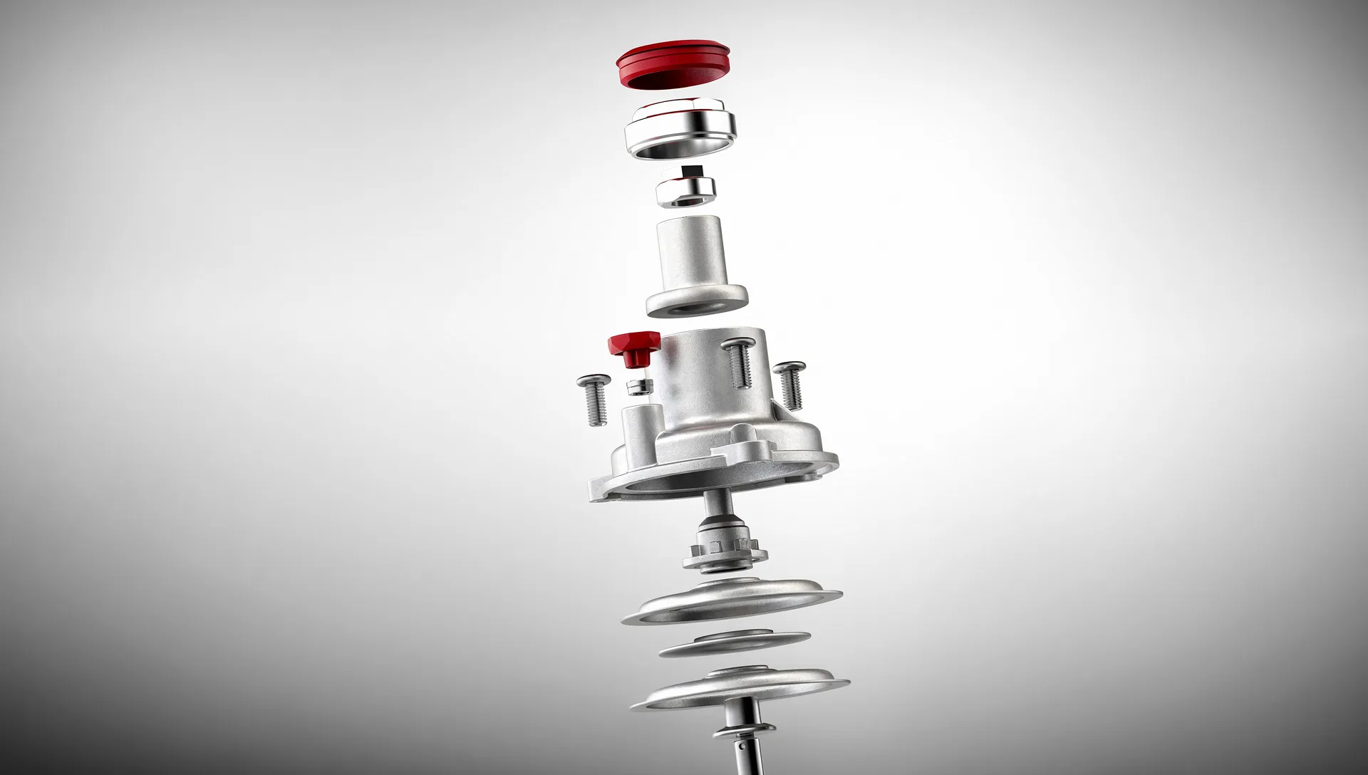 ESKA | EDS Natural Gas Shut-Off Valve – 3D Showcase