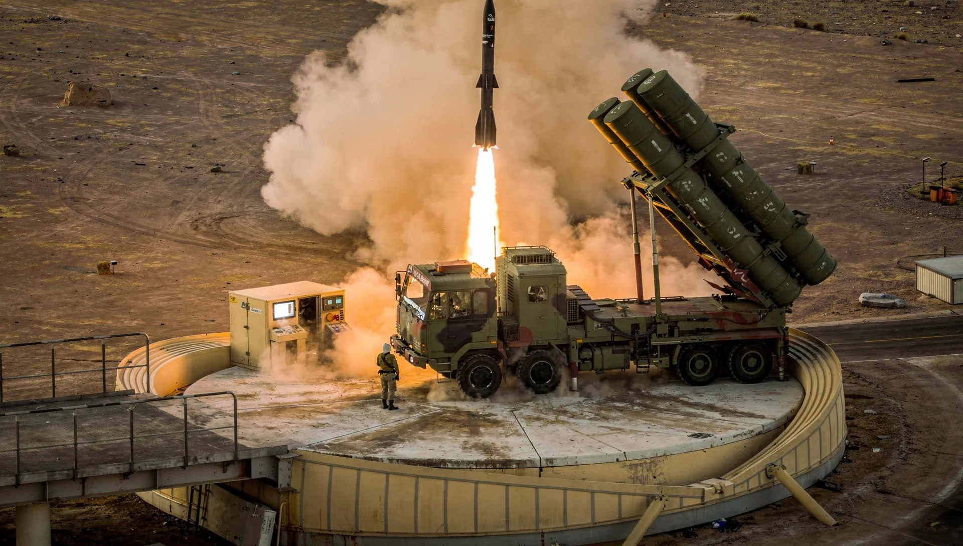 Fourge Industries | Defense System Animation