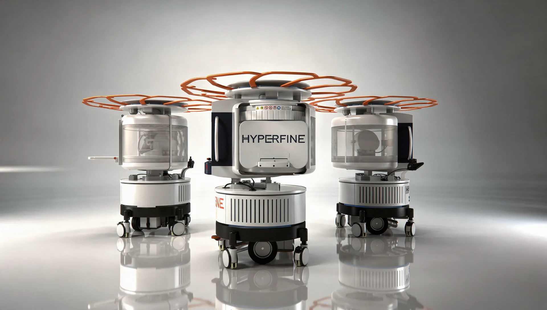 Hyperfine | MRI System 3D Showcase