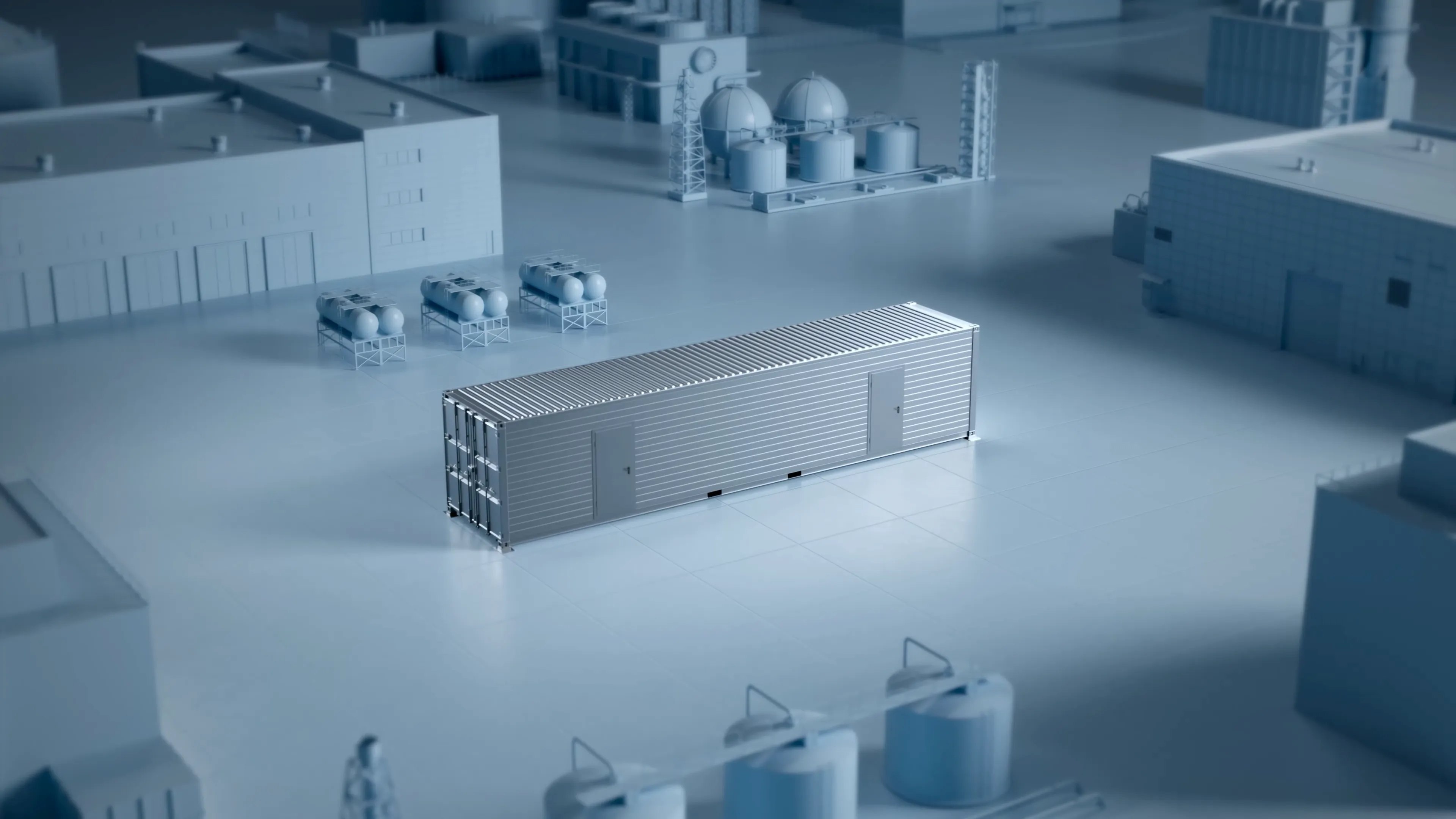 Kanta Neeram - Industrial Wastewater Treatmant System 3D Animation