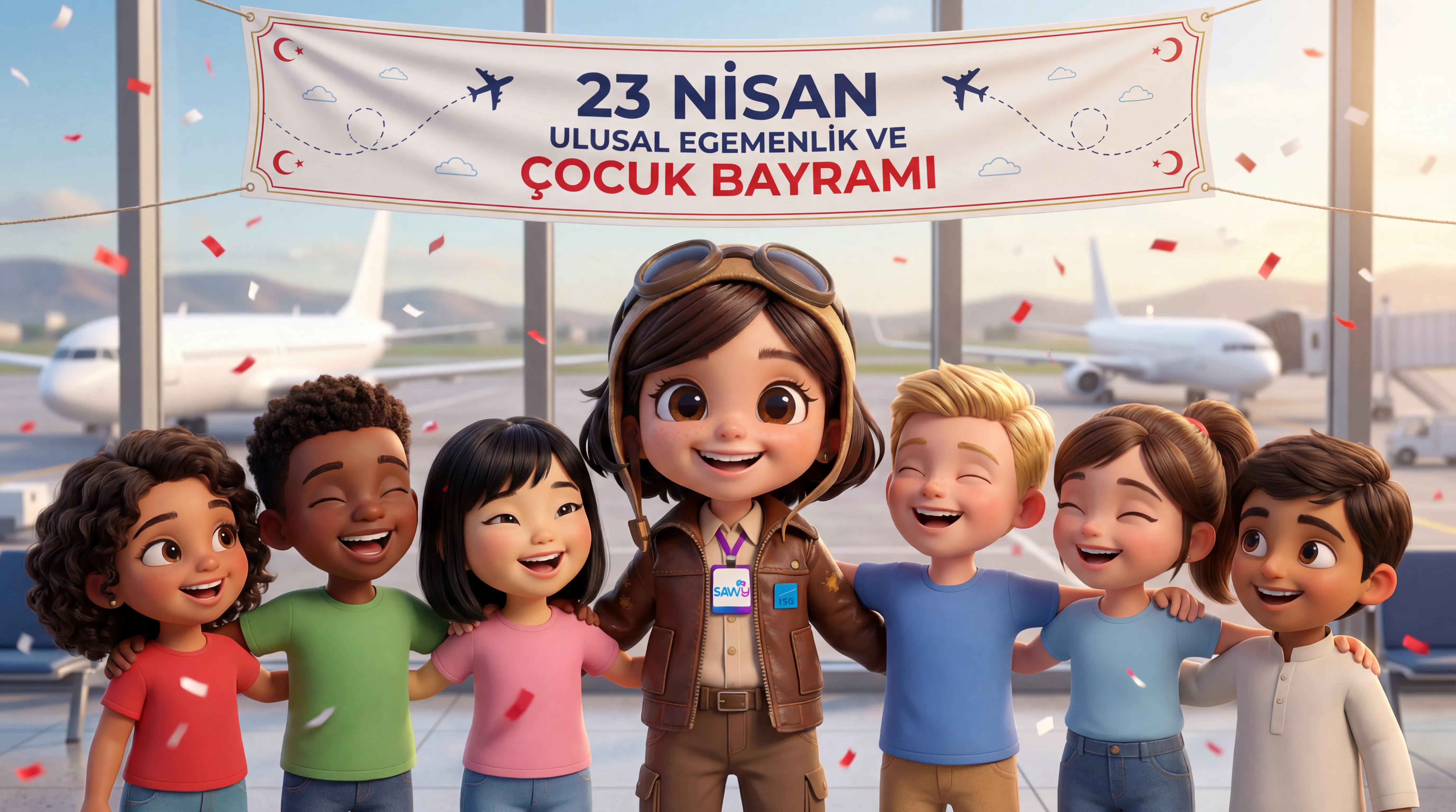 ISG - SAVVy 23 Nisan Ulusal Egemenlik ve Çocuk Bayramı