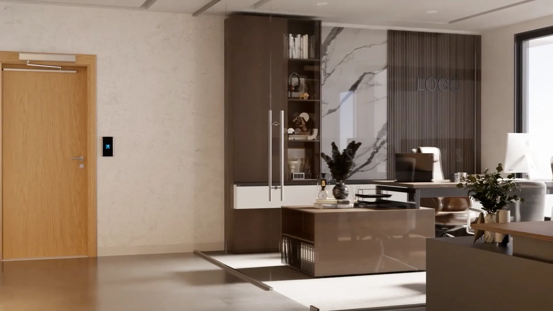 Varda - Door Opening System 3D Animations